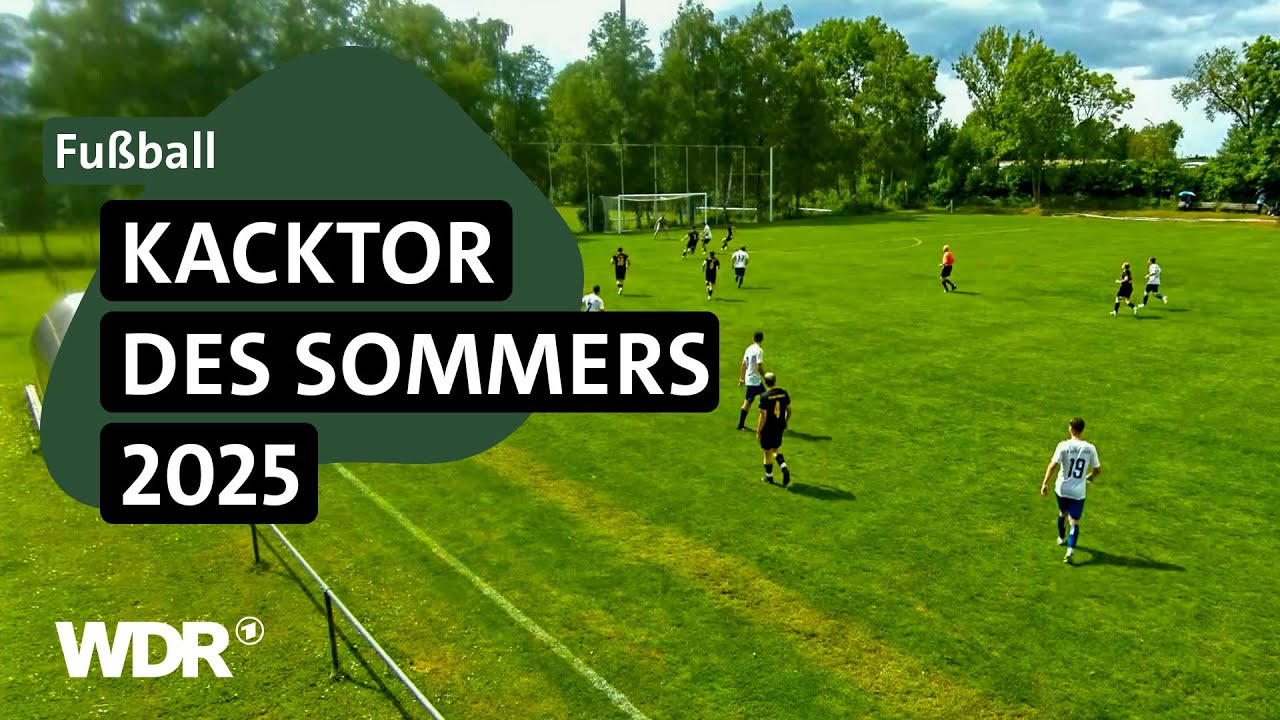 Wahl zum Kacktor des Sommers | ZwWdF | WDR
