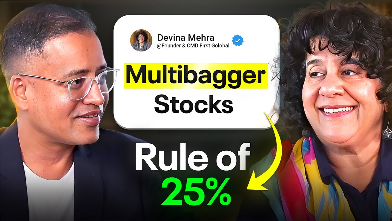 99% Investors Miss Multibaggers Because They Don’t Know When to Sell – Ft Devina Mehra & Rahul Jain