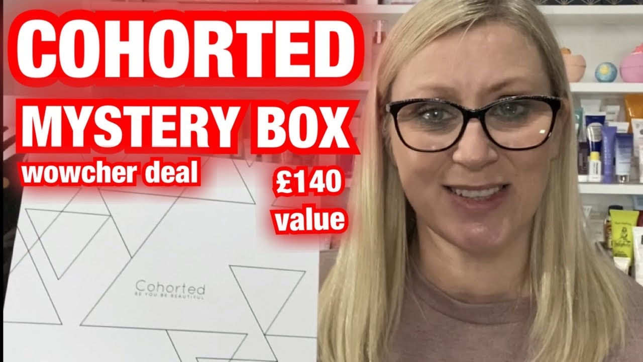 COHORTED MYSTERY BOX WORTH £140 WOWCHER DEAL YouTube