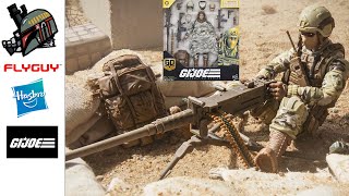 Hasbro G.I. Joe Classified Series Action Soldier Infantry Toy Action Figure Review FLYGUYtoys