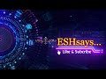 Title of ESHsays