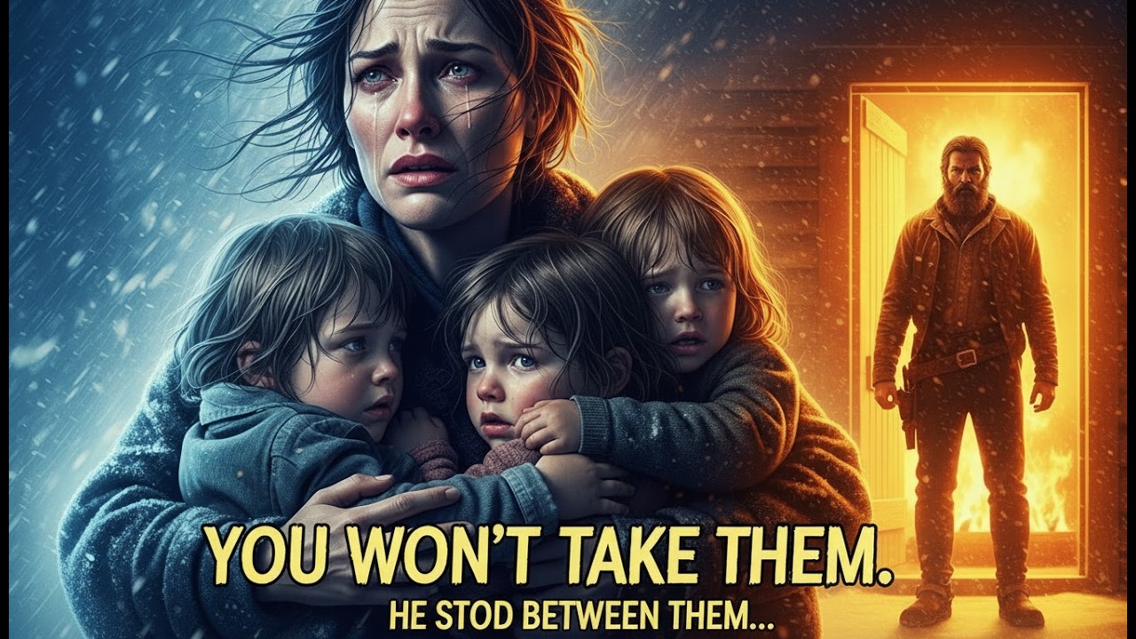 A Lonely Woodsman Rescues a Widow… What Happens Next Will Melt Your Heart Forever”