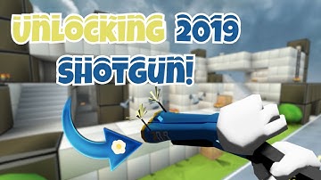 Unlocking 2019 Shotgun! | Smooth Gameplay | Shell Shockers
