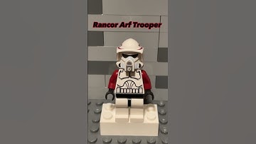 Do you have these Rare clone trooper minifigs? #lego #legostarwars #clonetroopers #starwars