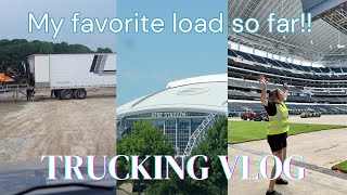 THIS LOAD WAS CRAZY!!! BUT IT’S MY FAVORITE SO FAR!! / TRUCKING VLOG / WALK AWAY LEASE