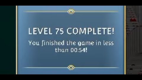 Level 75 "Travel to the Arctic" Triple Dot Solitaire Journey PL Version