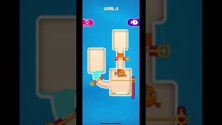 Hero rescue fish/ Save the fish/ Fishdom/  #savethefish Gameplay Walkthrough All Levels Solution HD screenshot 2