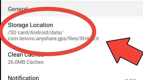 Shareit Storage Location | How To Change Shareit Location | Shareit Location