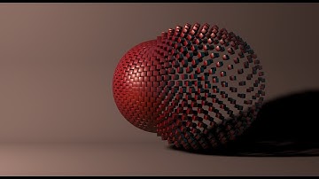 CINEMA 4D  - MOGRAPH SPHERE ANIMATION