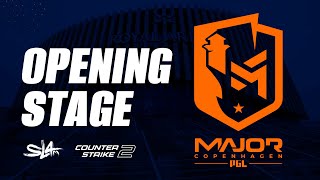 День 4 | PGL Major Copenhagen 2024 Opening Stage | КРИВОЙ ЭФИР