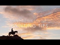 Painting tips - enhancing the silhouette