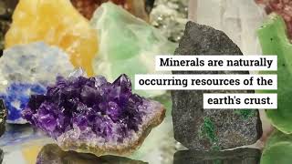 Are minerals renewable by RenewablePedia 198 views 4 years ago 27 seconds