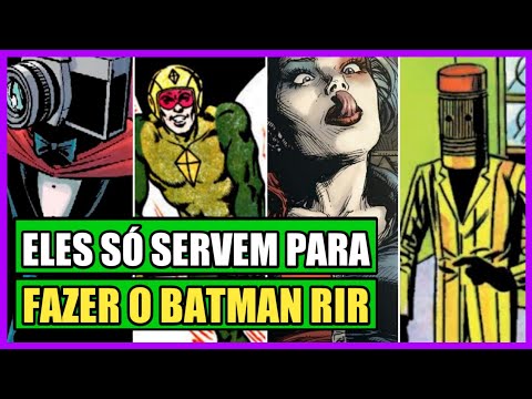 Vídeo: Quem é o vilão do Batman 2021?