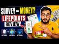 LifePoints Review 2026 | Survey Complete Karke Paise Kamao? Real Ya Fake?