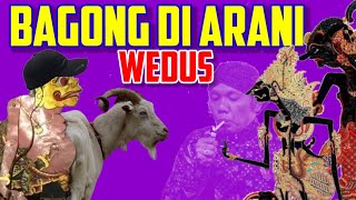 Asli ngakak..Bagong diarani wedus mbe prabu Kresno l werkudoro ndupak Bagong lan gareng