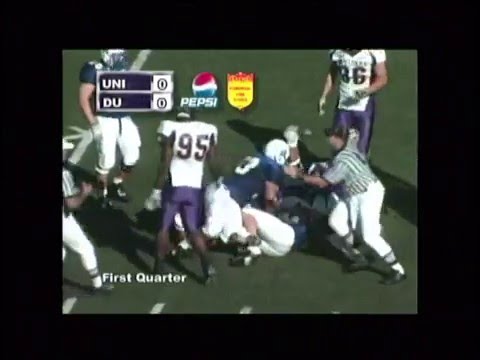 Northern Iowa Football 2007 Highlights