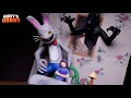 Mr Hopps Tiny Diorama ➤ Mr hopps playhouse 2 ★ Cosclay Polymer Clay Tutorial