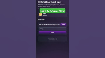 If I Started From Scratch Again Code | Tapswap Today If I Started From Scratch Code / video code