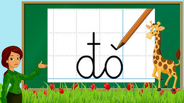 Thanh nấm - Luyện tập viết chữ đẹp và tập đọc trong Bảng chữ cái tiếng việt mới nhất 2021