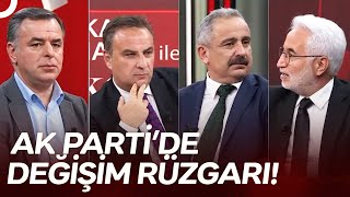 AK Parti'de Peş Peşe Gelen Şok İstifalar! | Taksim Meydanı