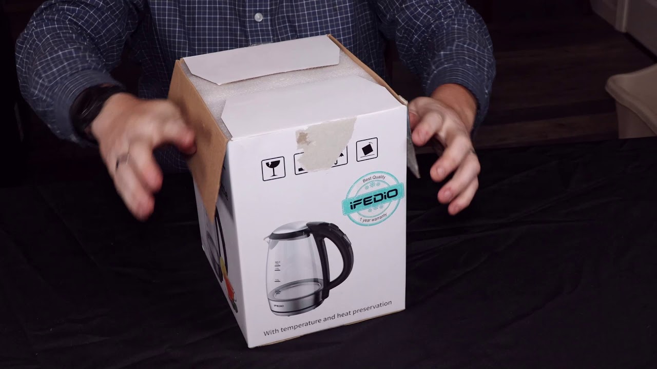 iFedio Electric Kettle YouTube