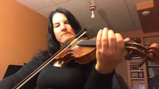 Video thumbnail of "Day 266 - Frisco Waltz - Patti Kusturok's 365 Days of Fiddle Tunes"