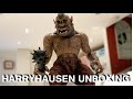 John Walsh Unboxing New Ray Harryhausen figures form Star Ace Toys