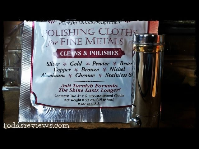 Cape Cod Polishing Cloth - Really Works?! - Weekly Vlog episode 1 