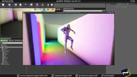 Unreal Engine 4.19 - VXGI 2.0 test