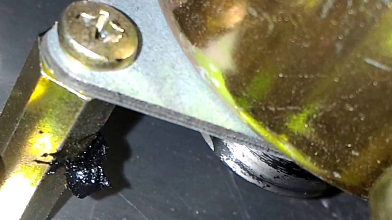 Teac 352B capstan belt replacement YouTube