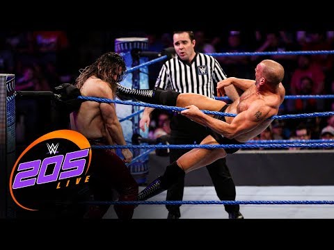 Danny Burch vs. The Brian Kendrick: WWE 205 Live, Jan. 31, 2020