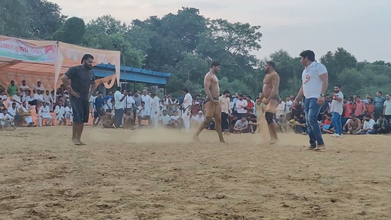 Ajay gujjar vs Jonty Bhati 👉kusti Ulawas