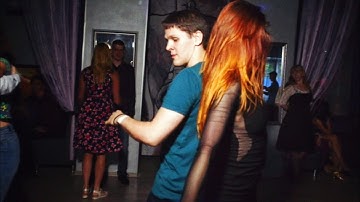 Ipanema Party. Ivan Bubnov and Eugenia Stecenko. Zouk improvisation.