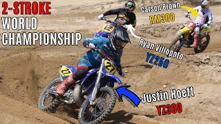 2-Stroke World Championship Recap and Raw Riding