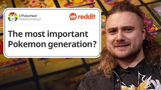 Pokemon Expert Answers Questions From Reddit