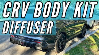 HONDA CRV 2023-2026 BODY KIT LIP DIFFUSER
