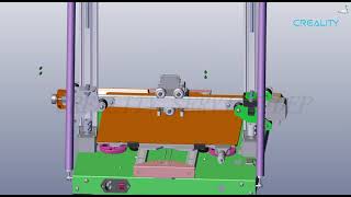 Service tutorial CR - 10 Smart Pro the Coulping replacement