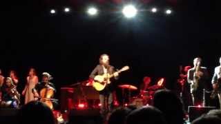 &quot;Baby Center Stage&quot; - Iron &amp; Wine - Live in Toronto @ Sound Academy 9-28-13