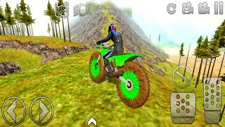 Uphill Supercross Motorbikes Driving #Offroad Outlaws Wild Bike Racing Best Android Game screenshot 3