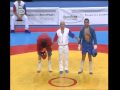 Rosen dimitrov world champion combat sambo 2008 final against shamil alibatirov