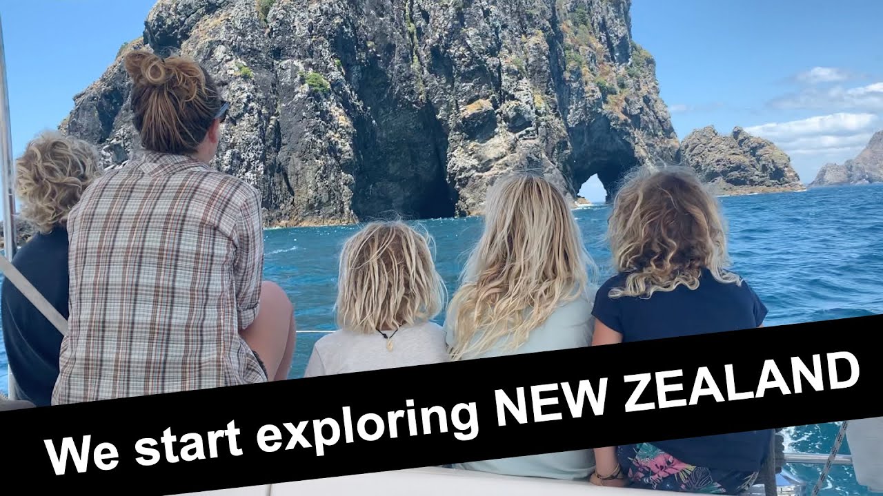 We Start Exploring NEW ZEALAND | Sailing with Six | Ep 43