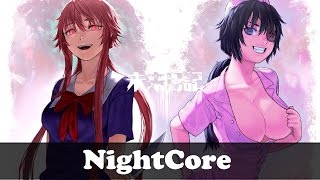 [nightcore] three days grace - get out alive