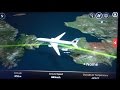 Vancouver-Hong Kong flight AC 7 溫哥華-香港加航航班: Alaska, Russia, Amur River река Амур 黑龙江 2016-11-09