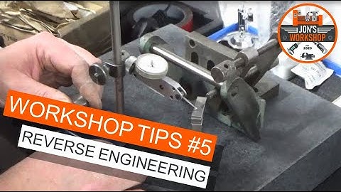 Workshop Tips #5 - Reverse Engineering