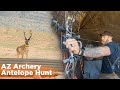 Archery antelope hunt  arizona 2022