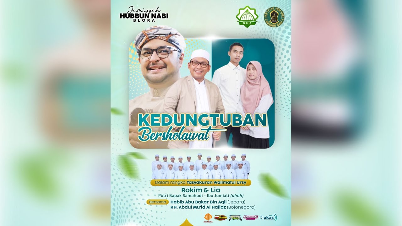 🔴 KEDUNGTUBAN BERSHOLAWAT BERSAMA HABIB ABU BAKAR BIN AQIL (JEPARA) & JAM'IYYAH SHOLAWAT HUBBUN NABI