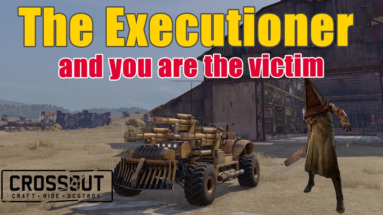 Crossout - Executioner 88mm cannon - And You Are The Victim