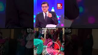 Arnab Questions The Silence of Media Houses on the Dhar Sterilization Camp Shocker