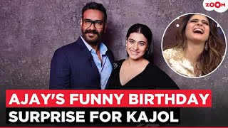 Ajay Devgn's Unique Birthday Post For Kajol Is Pure Couple Goals, Funny Video Goes Viral