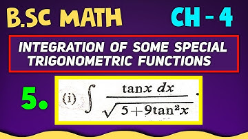 Bsc Math | Integral Calculus | Ch - 4 |  Q.no. - 5.(i) | 1st Year | By Das Gupta | #mathchat #ppu